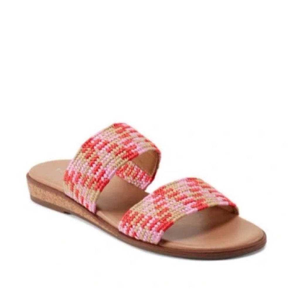 EASY SPIRIT Loyal Slide Sandals NIB